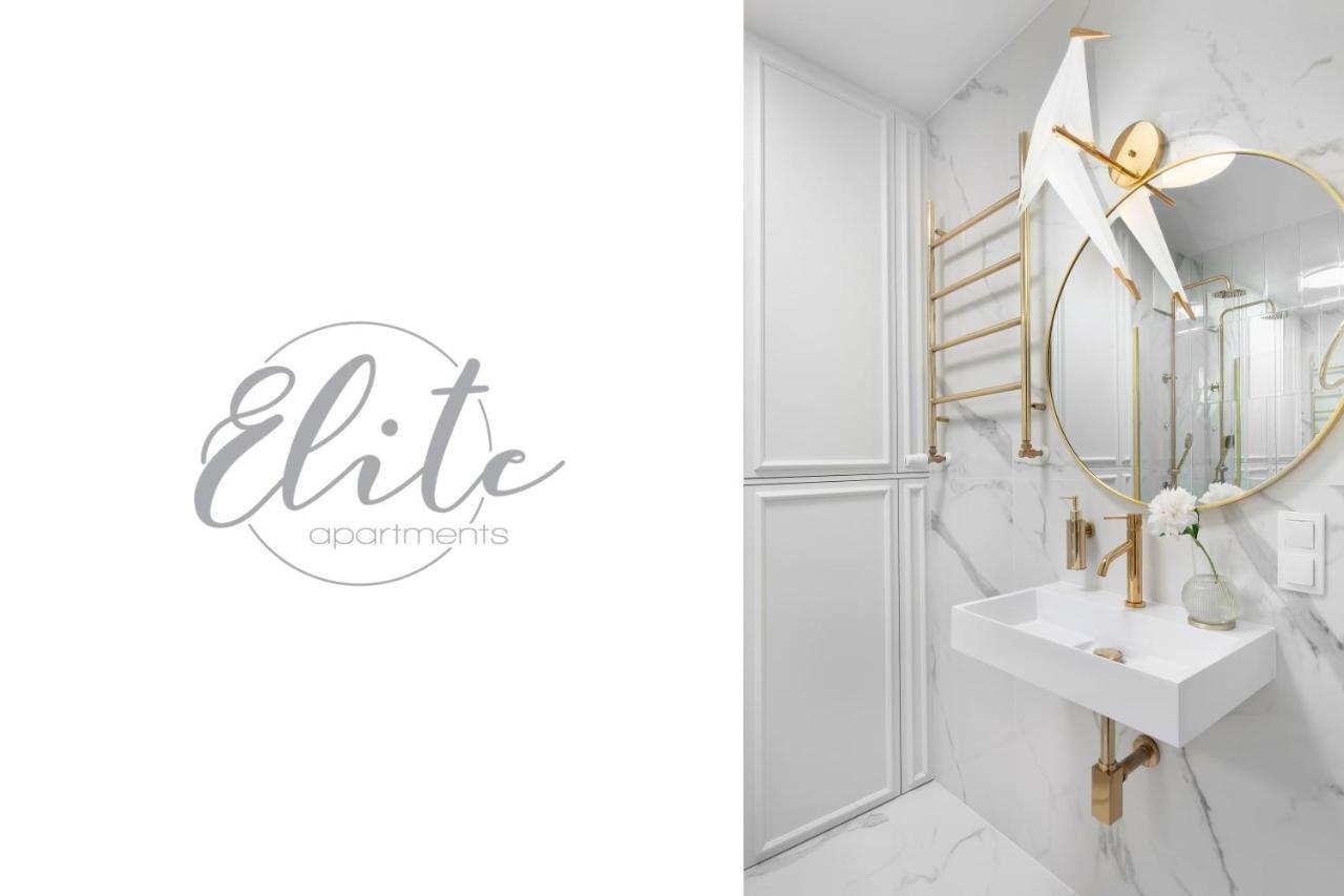 Elite Apartments Nadmotlawie Prestige Гданьск Экстерьер фото