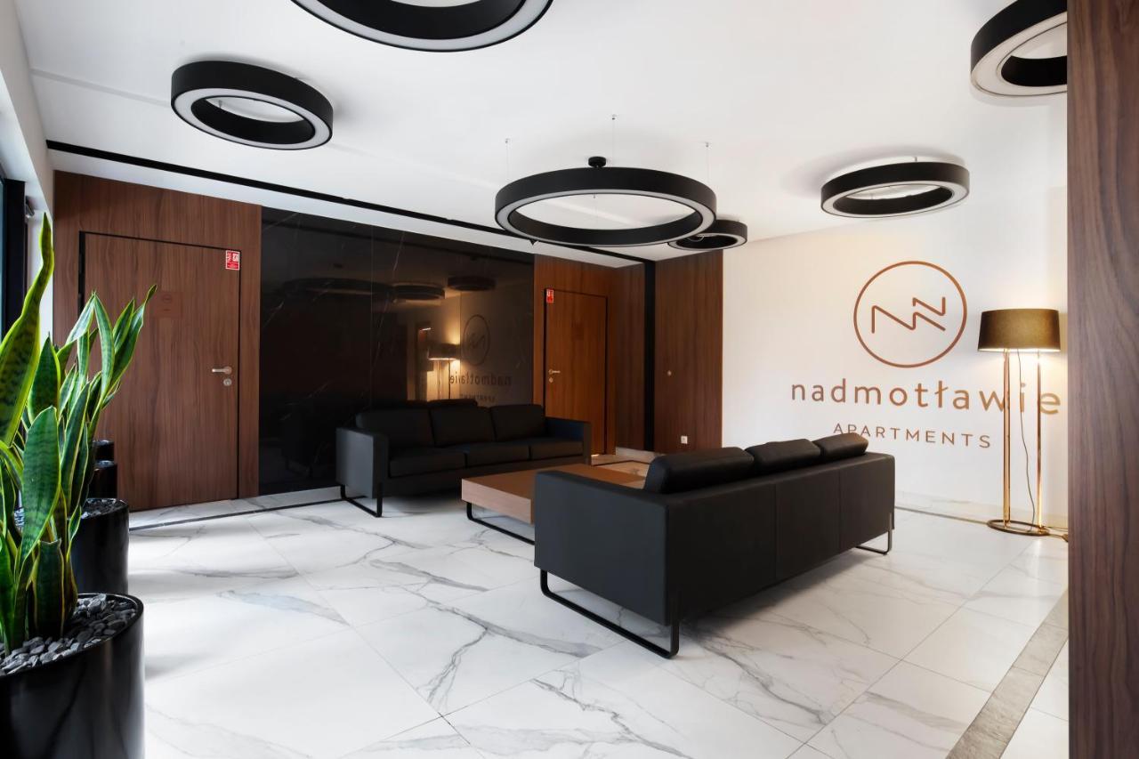 Elite Apartments Nadmotlawie Prestige Гданьск Экстерьер фото