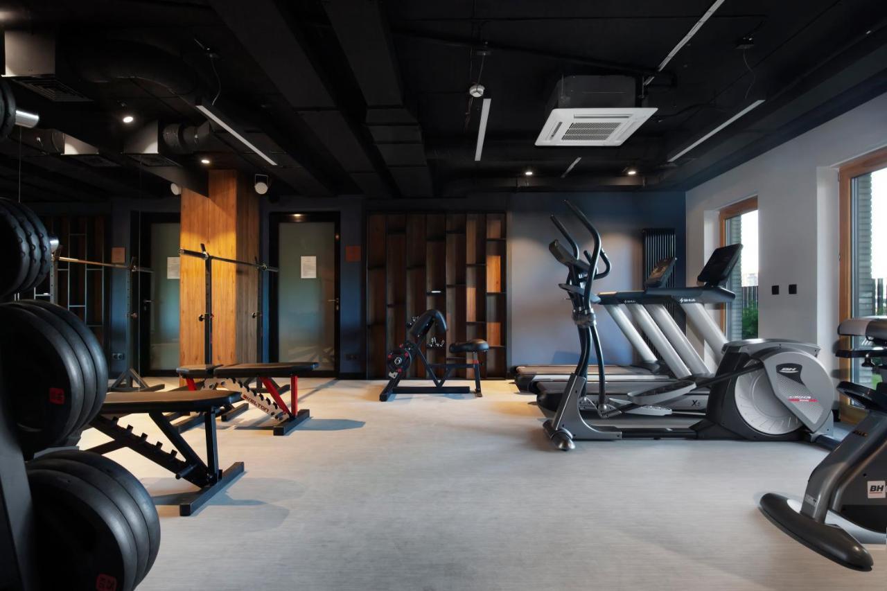 Elite Apartments Nadmotlawie Prestige Гданьск Экстерьер фото