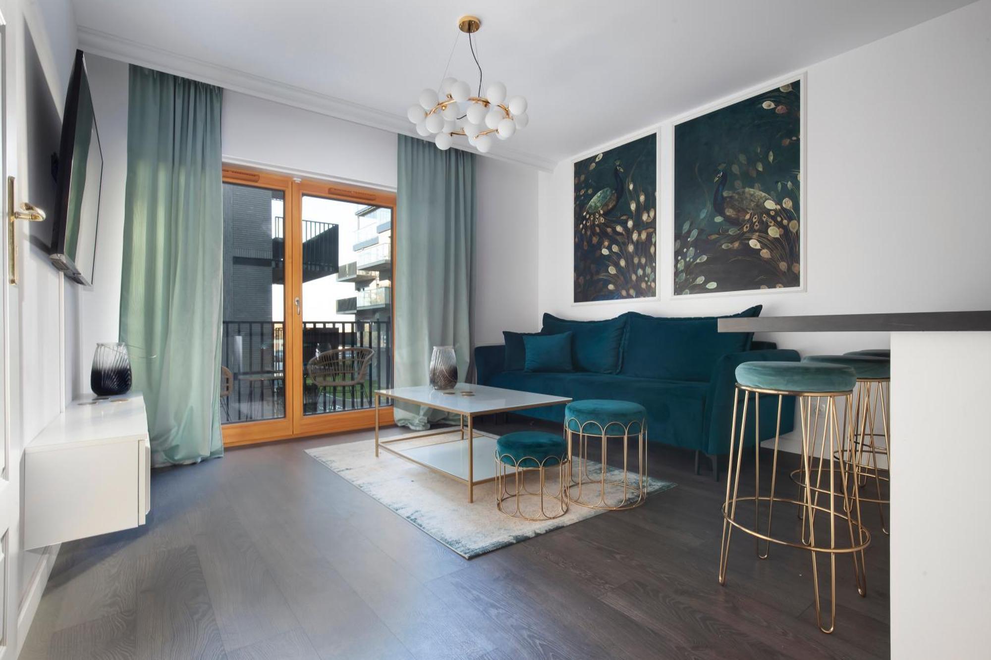 Elite Apartments Nadmotlawie Prestige Гданьск Экстерьер фото
